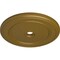 Ekena Millwork Classic Ceiling Medallion (Fits Canopies up to 5 1/2"), Hnd-Painted Gold, 41 1/8"OD x 4"ID x 2 1/8"P CM41CLGLS - alternate 3